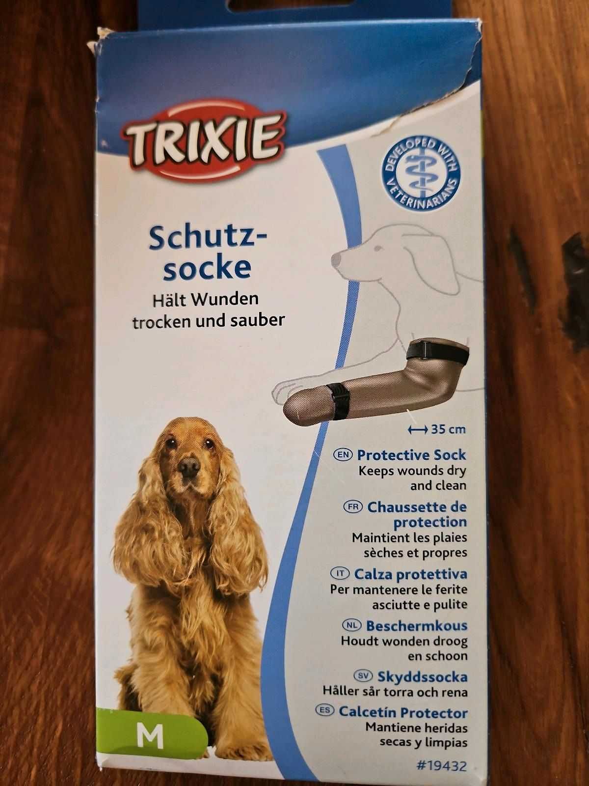 Trixie Skarpeta ochronna dla psa M TX-19432 Cocker Spaniel