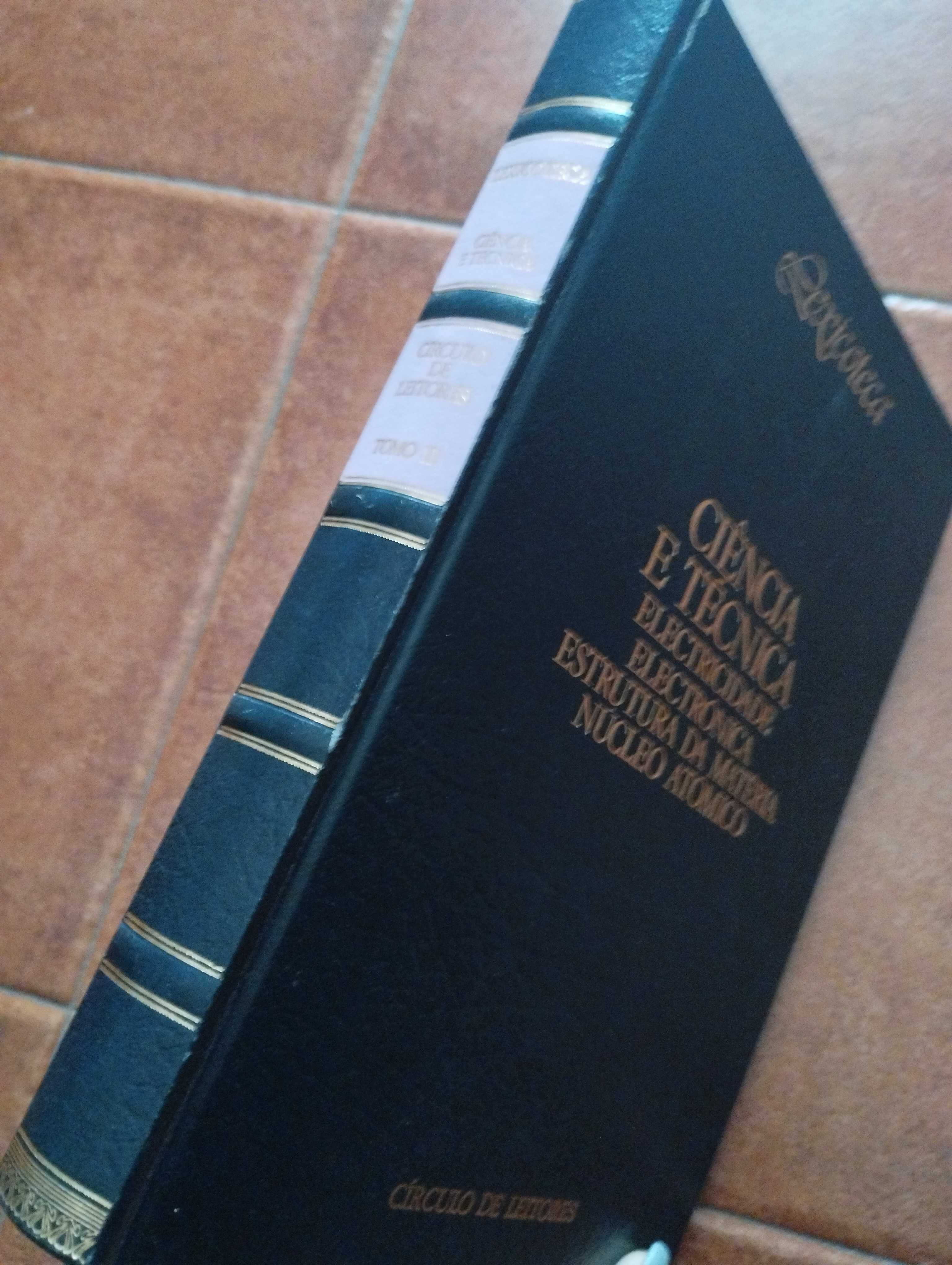 Livro "ciência e técnica"