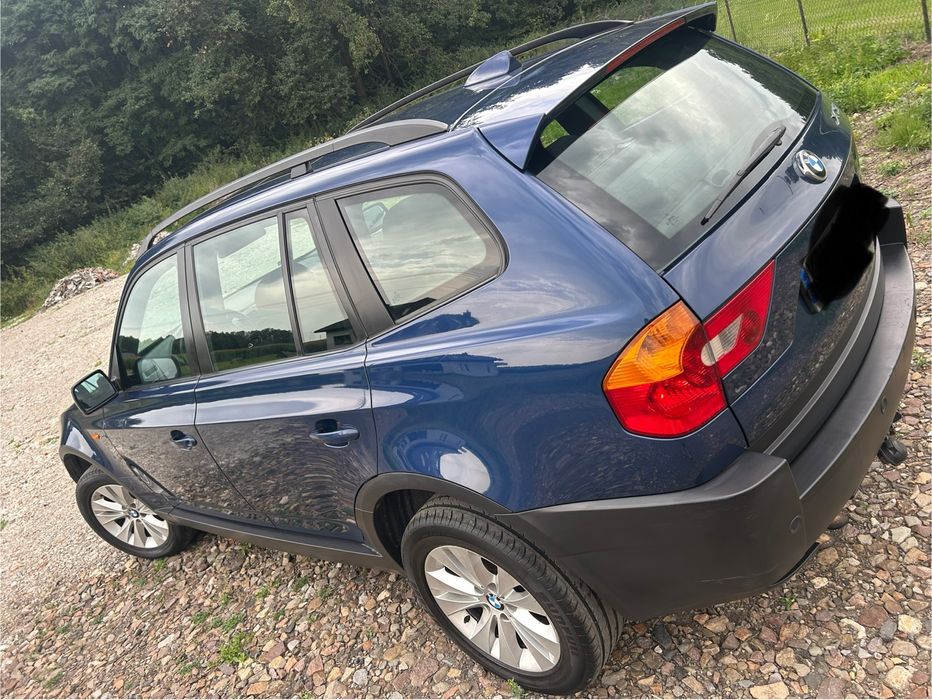 Bmw~x3~3.0D~204km~ clima~Super stan~manual