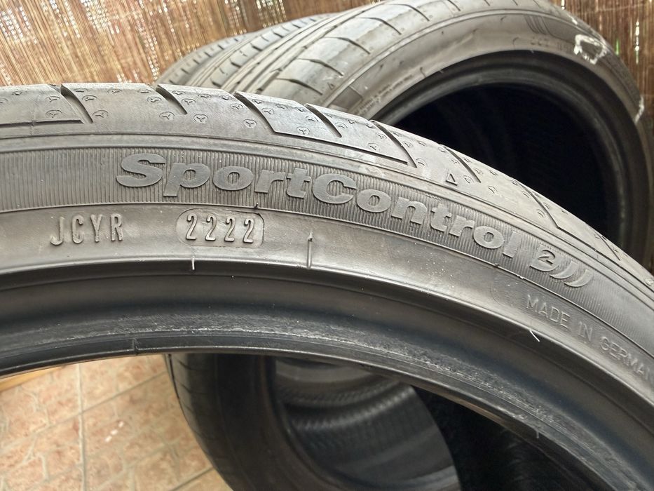 Zestaw opon letnich 225/40R18 Fulda+Falken