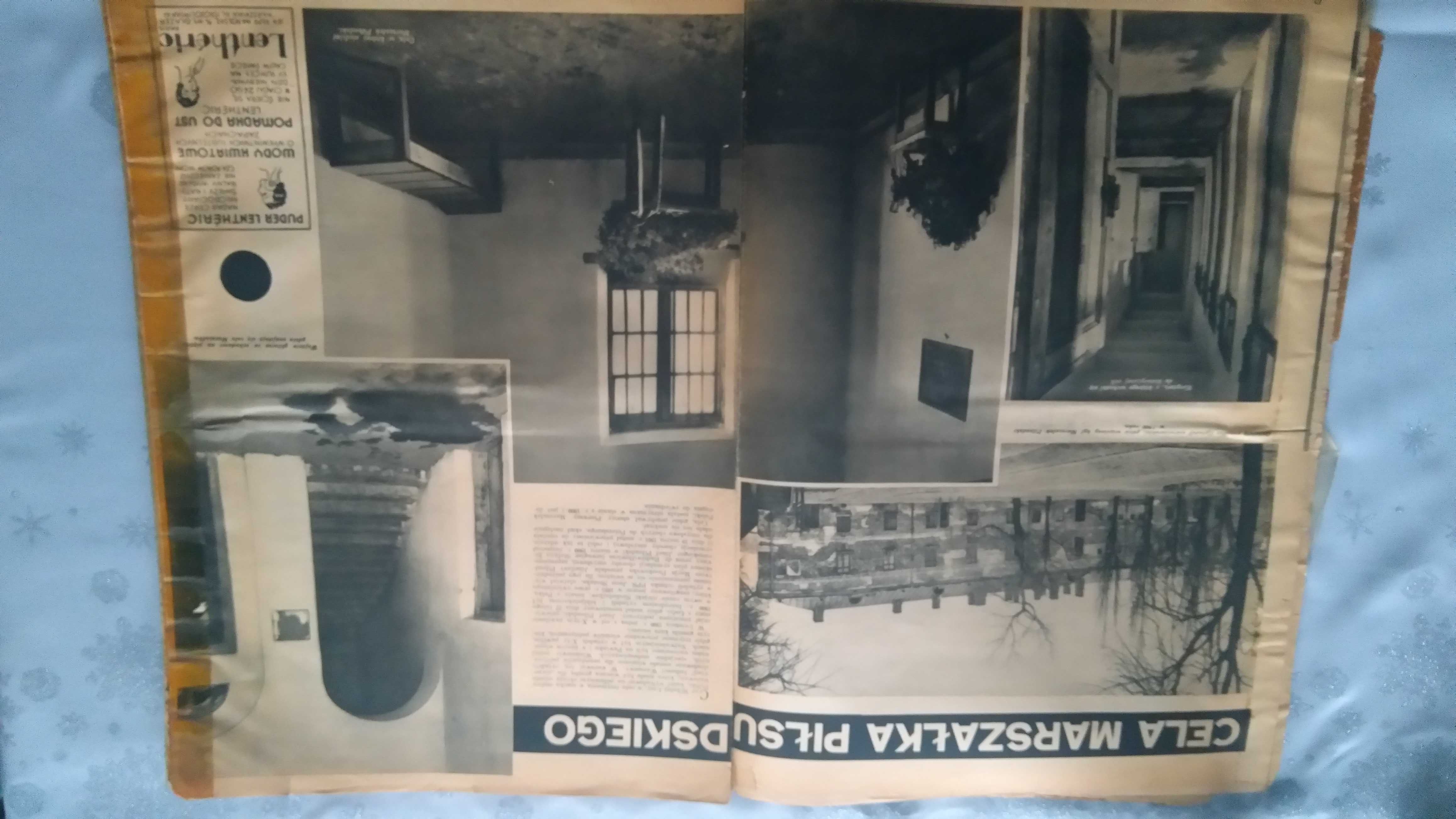 II RP gazeta Światowid 1934r wyd. imieninowe J. Piłsudski rzadkie