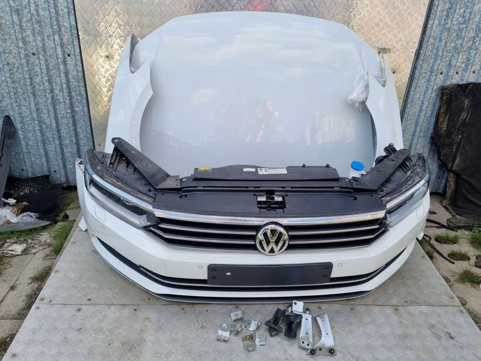 Volkswagen Passat B8 разборка бампер запчасти Volkswagen Passat B8