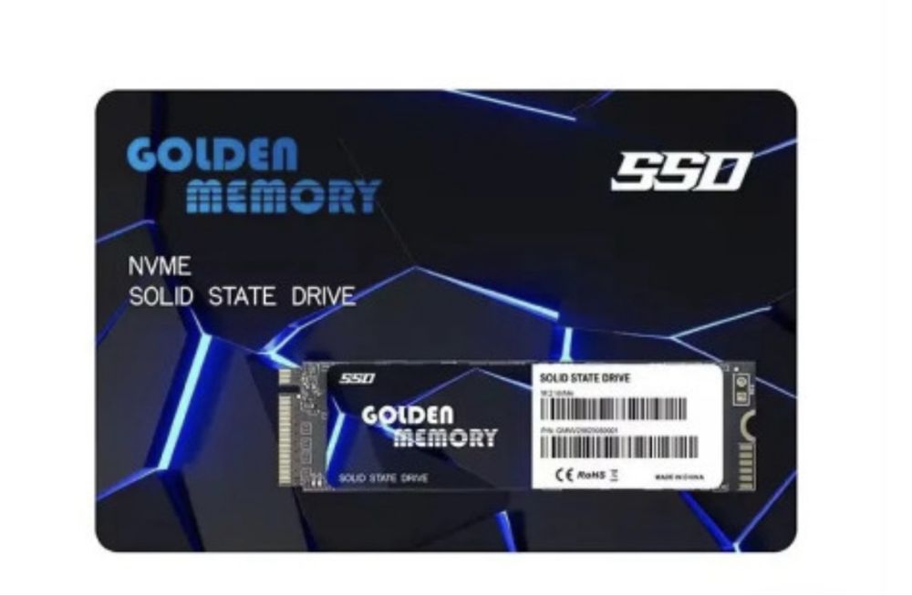 Golden Memory SSD 128 GB M.2 2280