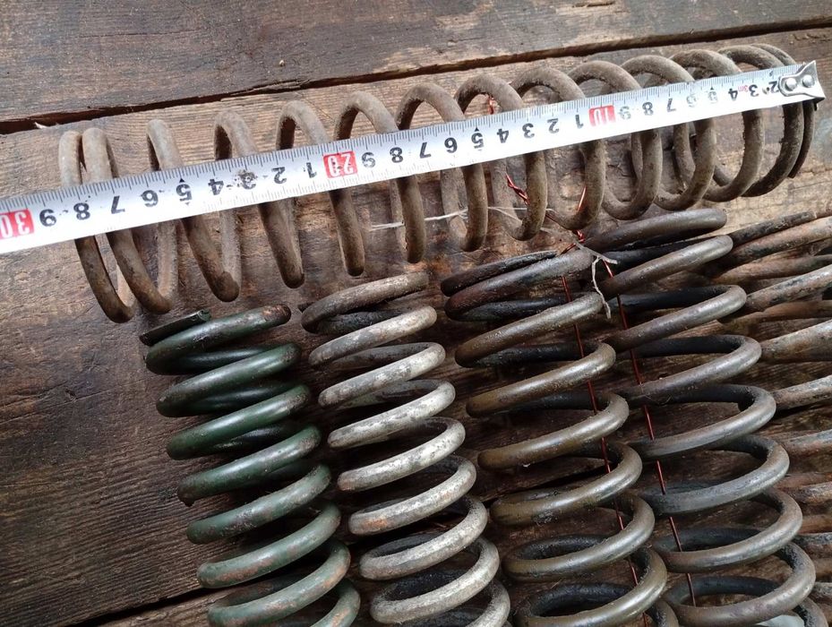 Пружина підвіски МТ, ЗАЗ, ІЖ. Пружини амортизатора МТ, Урал, Дніпро