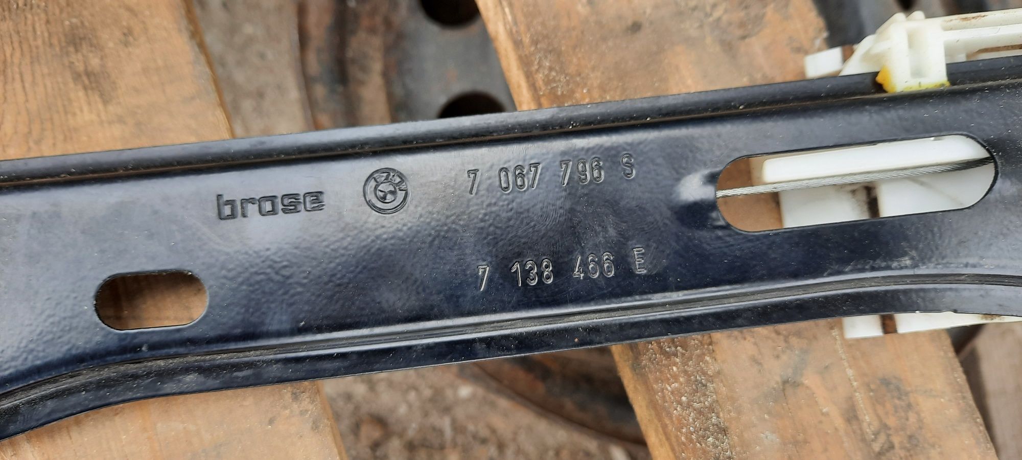 Стеклоподьемник передний правый Bmw 1, Bmw 3