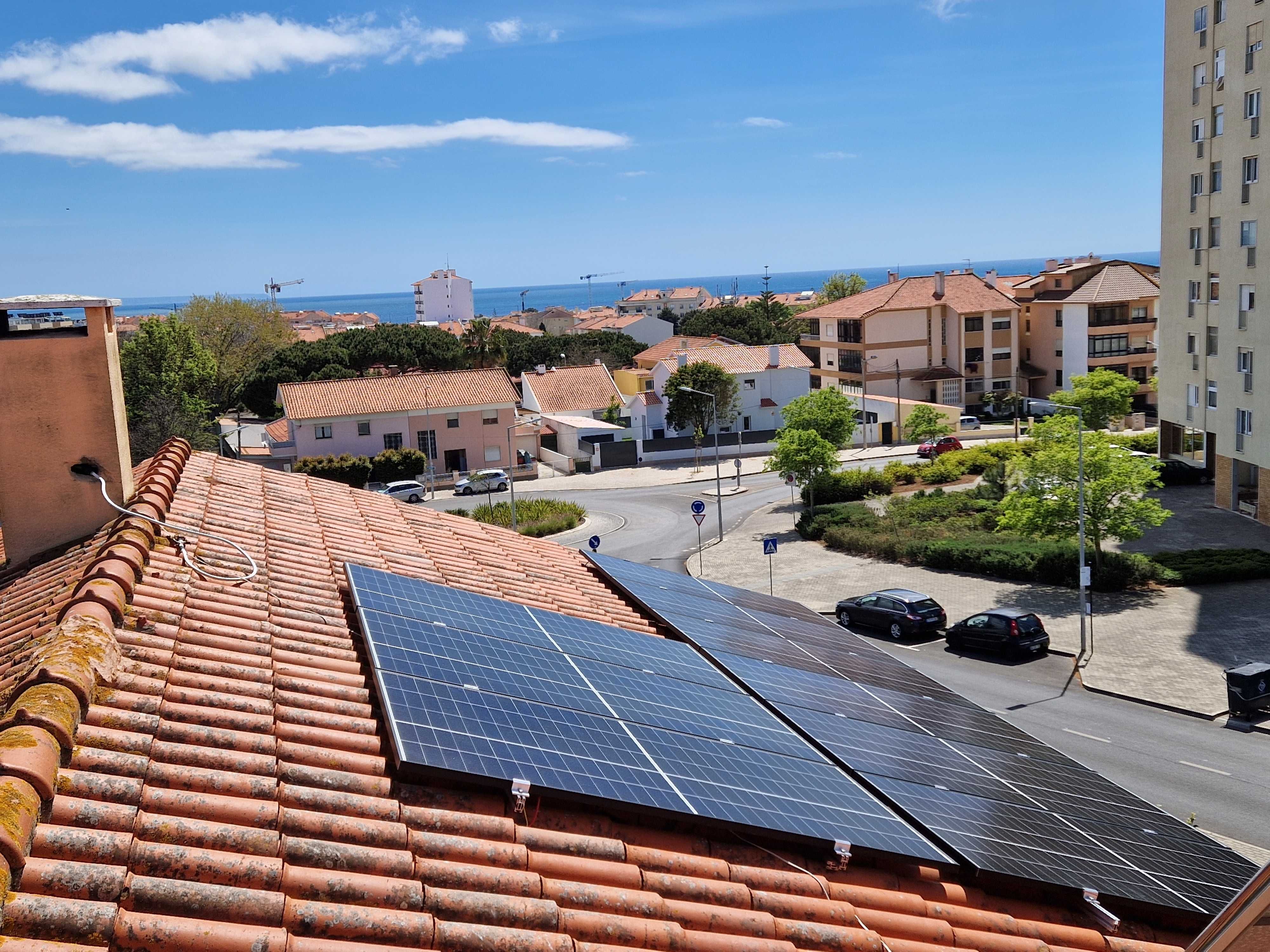 Instalação Sistema Solar Fotovoltaico