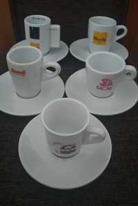 5 conjunto de 6 chávenas de café