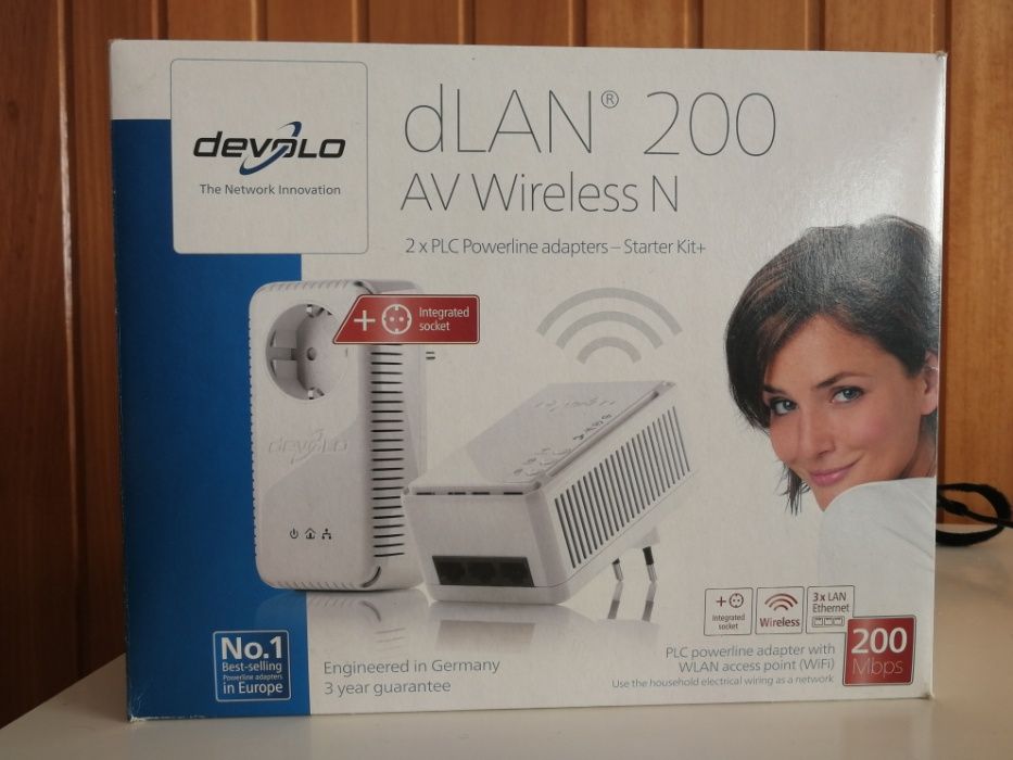 Devolo Dlan 200 AV Wireless N