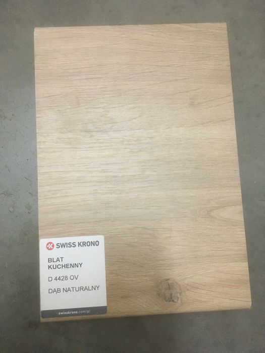 Próbka blatu Swiss Krono Dąb naturalny