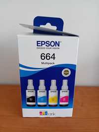 Zestaw Tusz Epson 664 Multipack