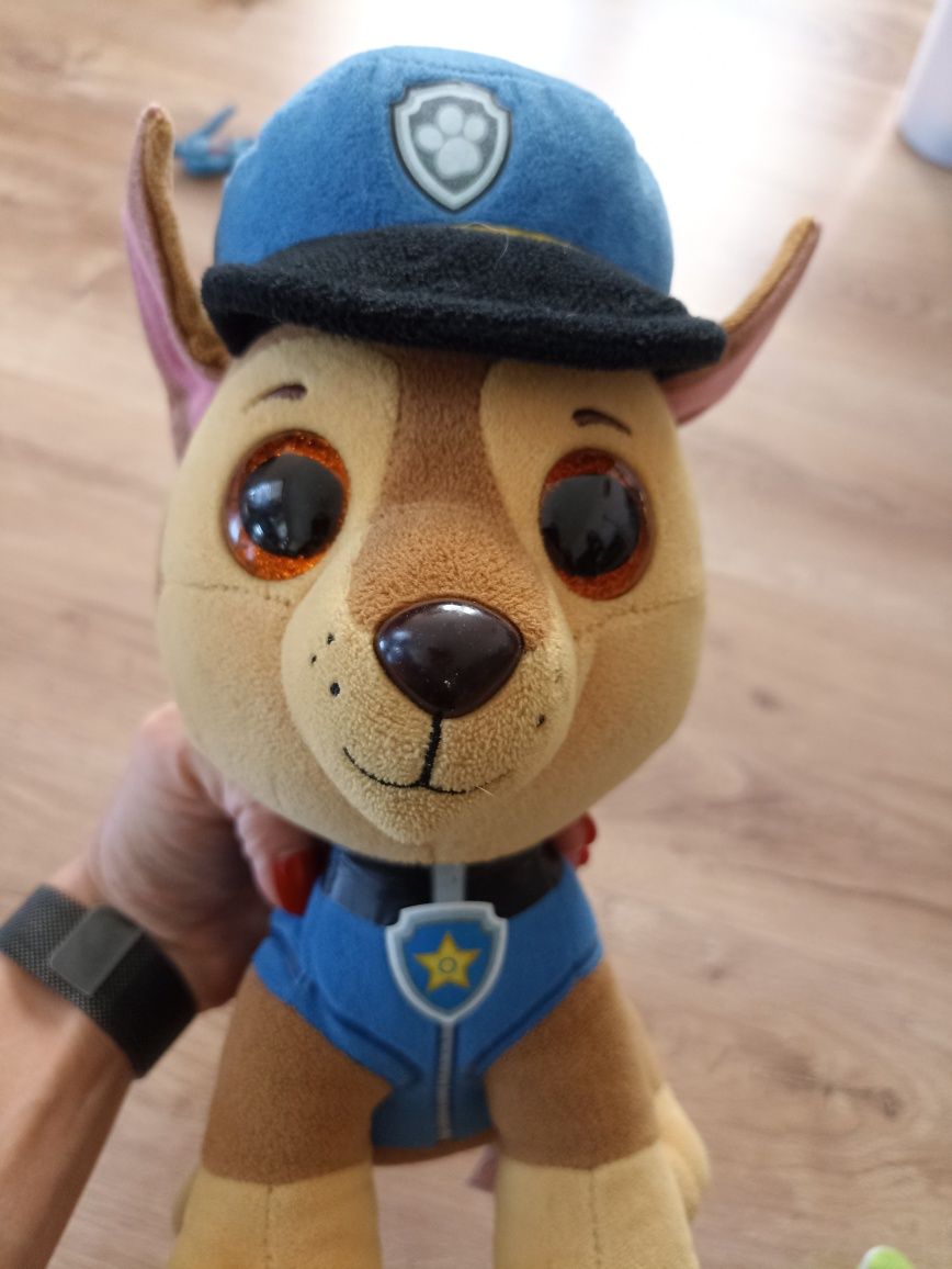 Psi patrol maskotka pluszak Chase