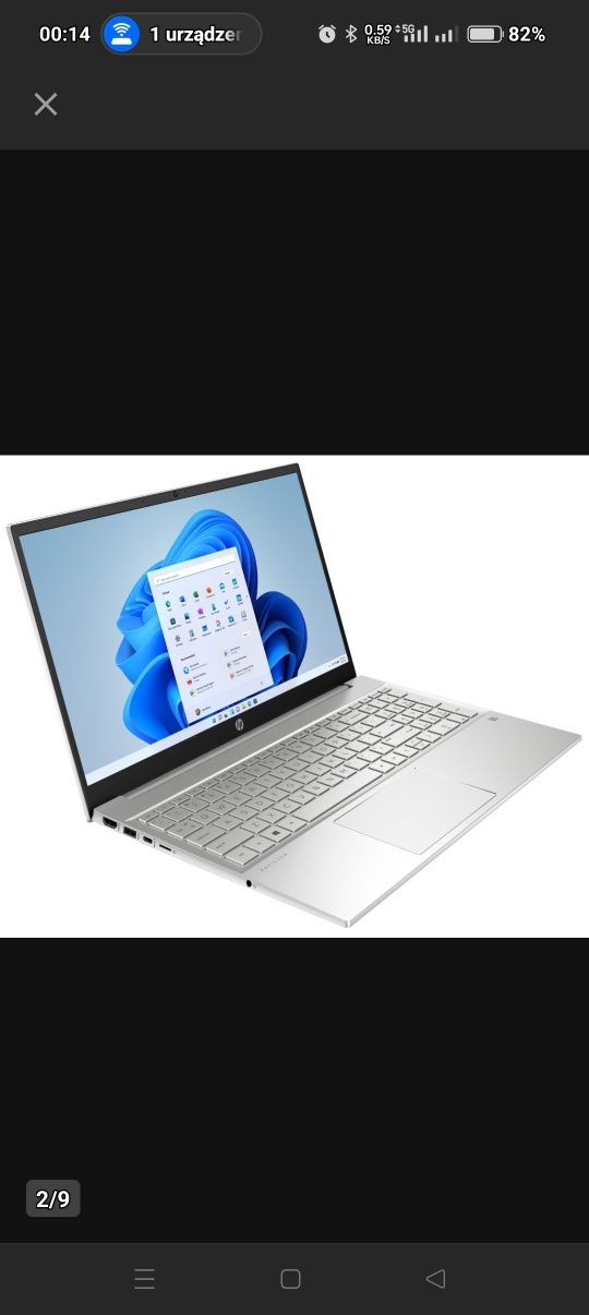 Laptop HP Pavilion 15-EG3900NW