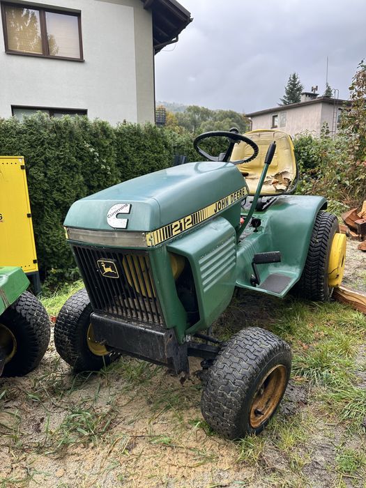 Sprzedam traktorek z kosiarka i plugiem wirnikowym