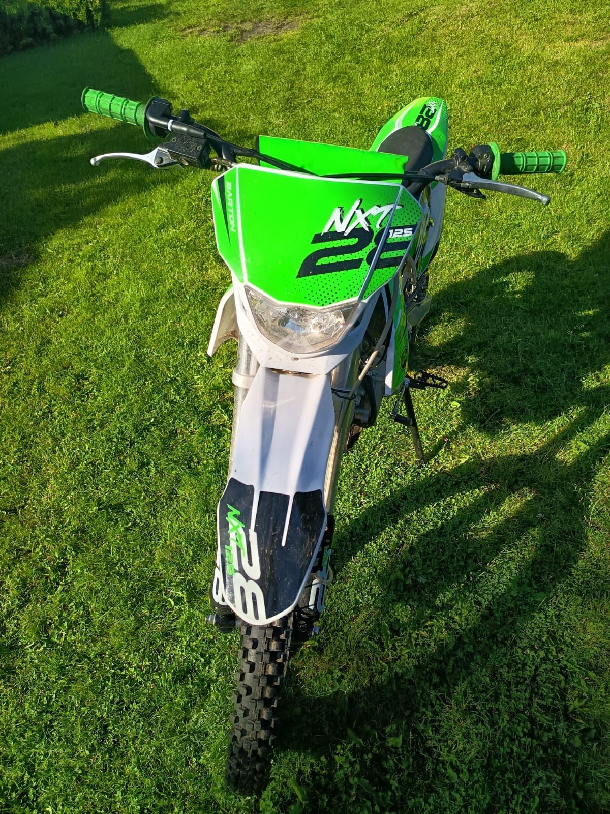 Cross Barton 125 Manual 2024r. zadbany