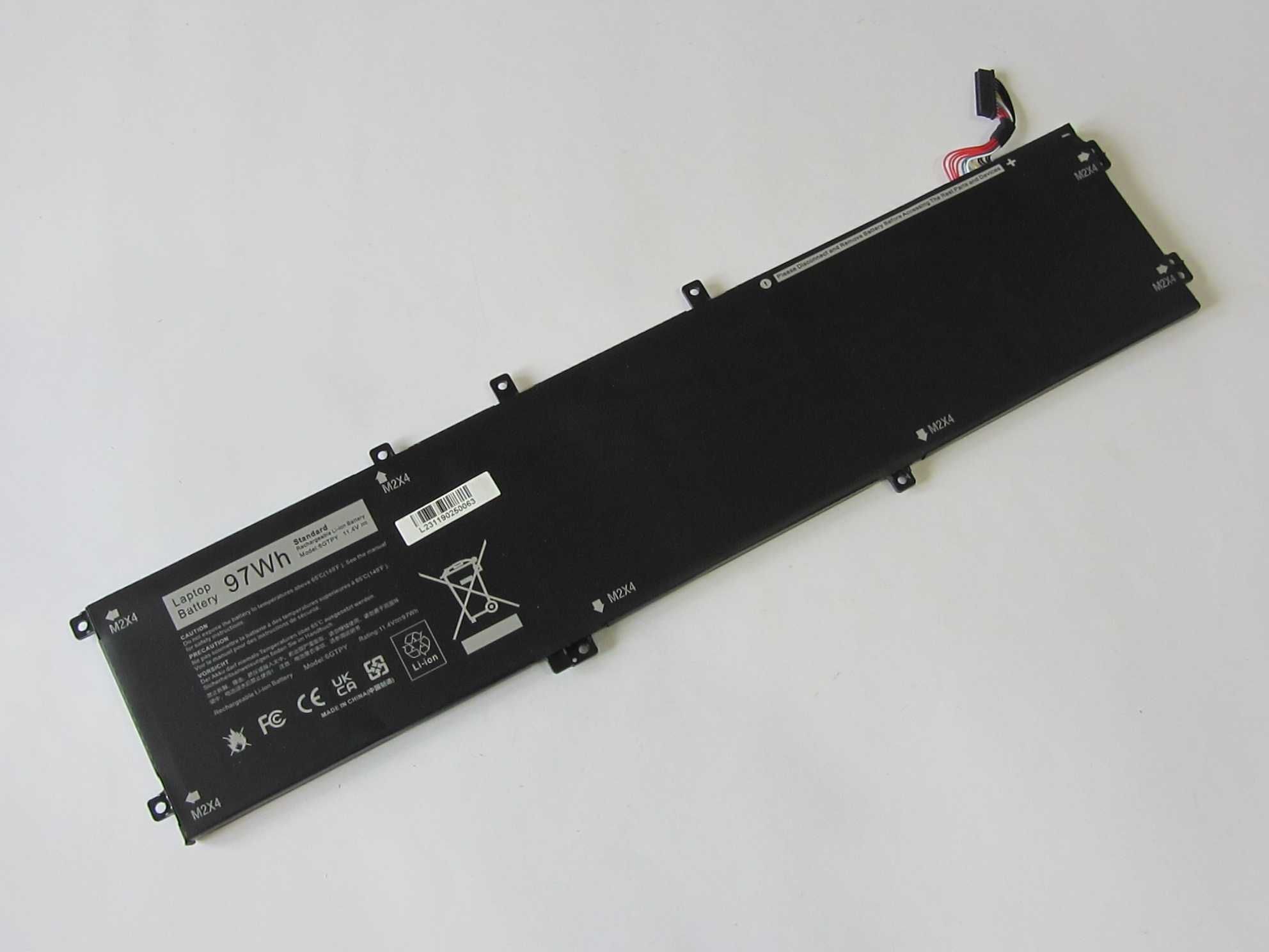 Батарея Dell 6GTPY Precision Inspiron XPS