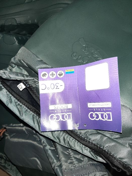 Високі сапоги чоботи пена dago krok устілкою чоловічі 43 44 45