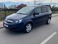 Opel Zafira B z Niemiec! 1.7 Diesel 125KM! Lift! 2011r !7 osób! Zadbana