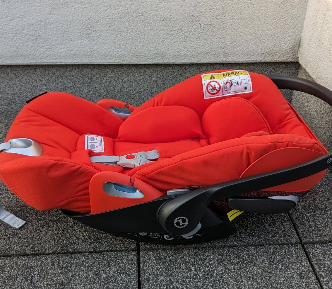 Fotelik samochodowy Cybex, Cloud Z i-size Platinum