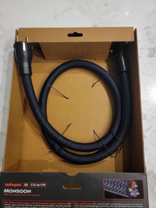 Силовий кабель Audioquest Monsoon  1м
