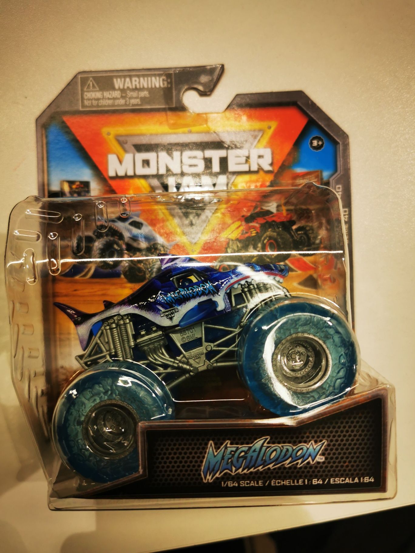 Megalodon Monster Jam 1/64