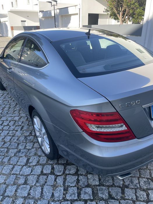 Mercedes Benz C250 CDI Biturbo Coupé aut.