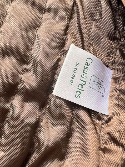 Casaco em Pele Casa das Peles