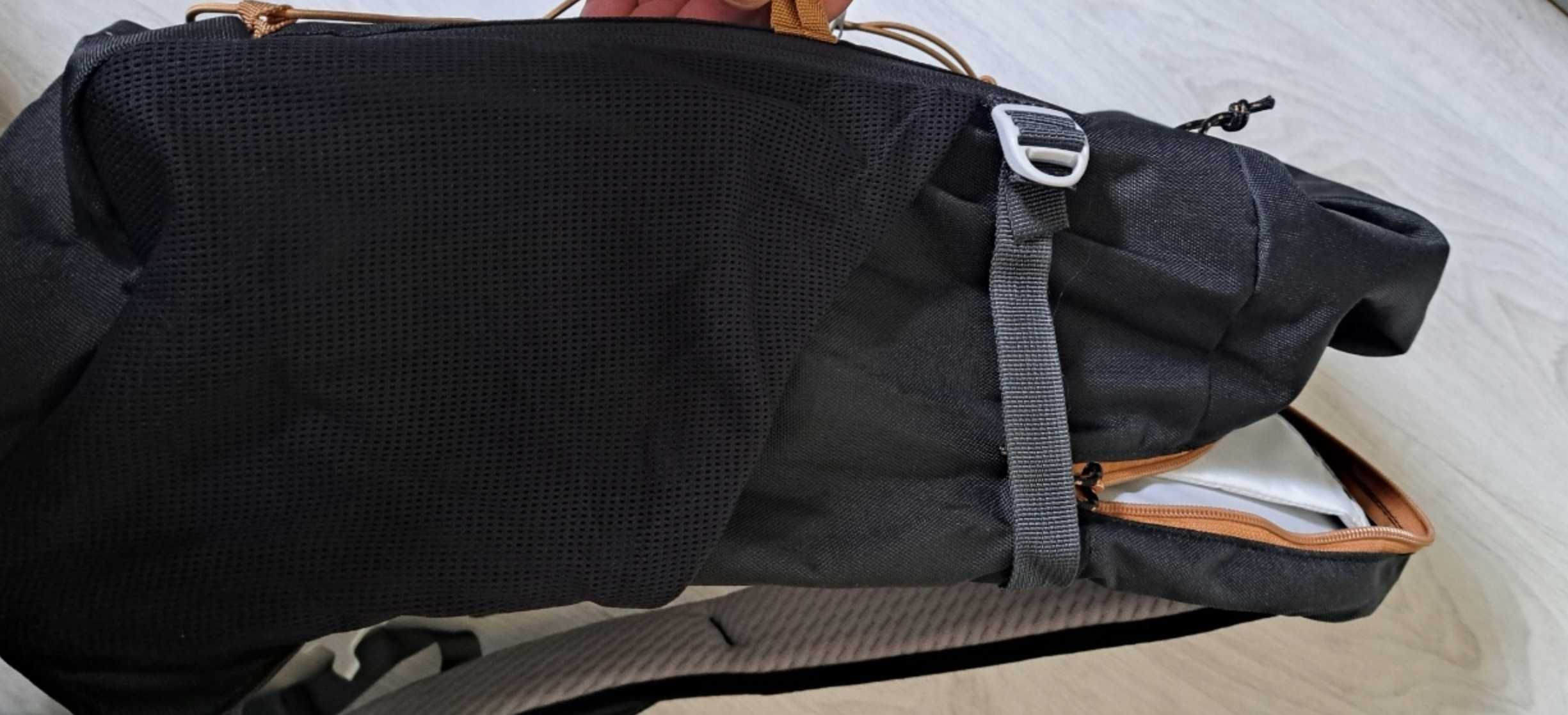 2w1 Mocny plecak Turystyczny 30L + pled piknikowy 170x140 Kempingowy