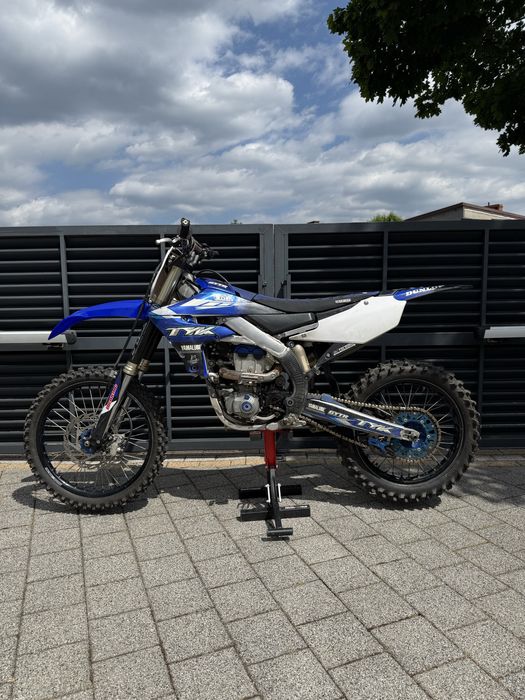 Yamaha YZ250F 2020 po remoncie