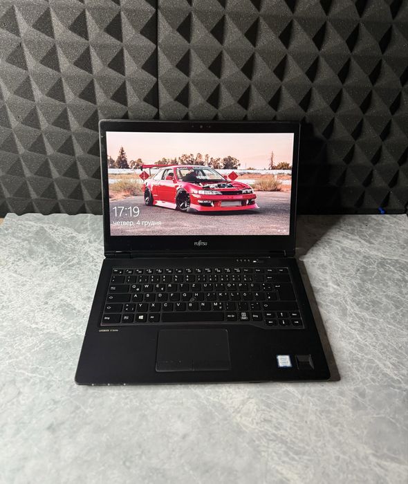 Сенсорний Ігровий Ноутбук Fujitsu / intel i5-Gen 7 / DDR4 8GB