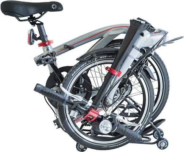 Rower Składak DAHON Curl i4 16"