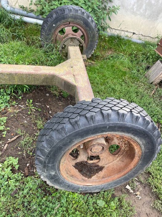 Прицеп на трактор