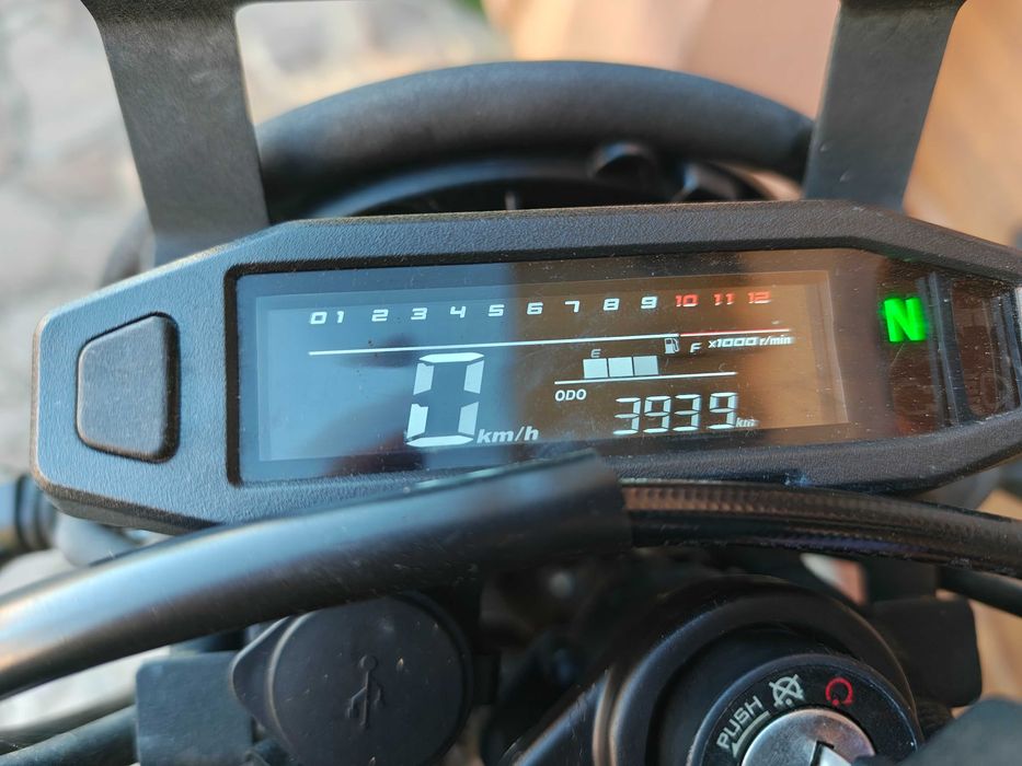 Софт ендуро TRACKER 250 Exdrive мотоцикл дуалспорт