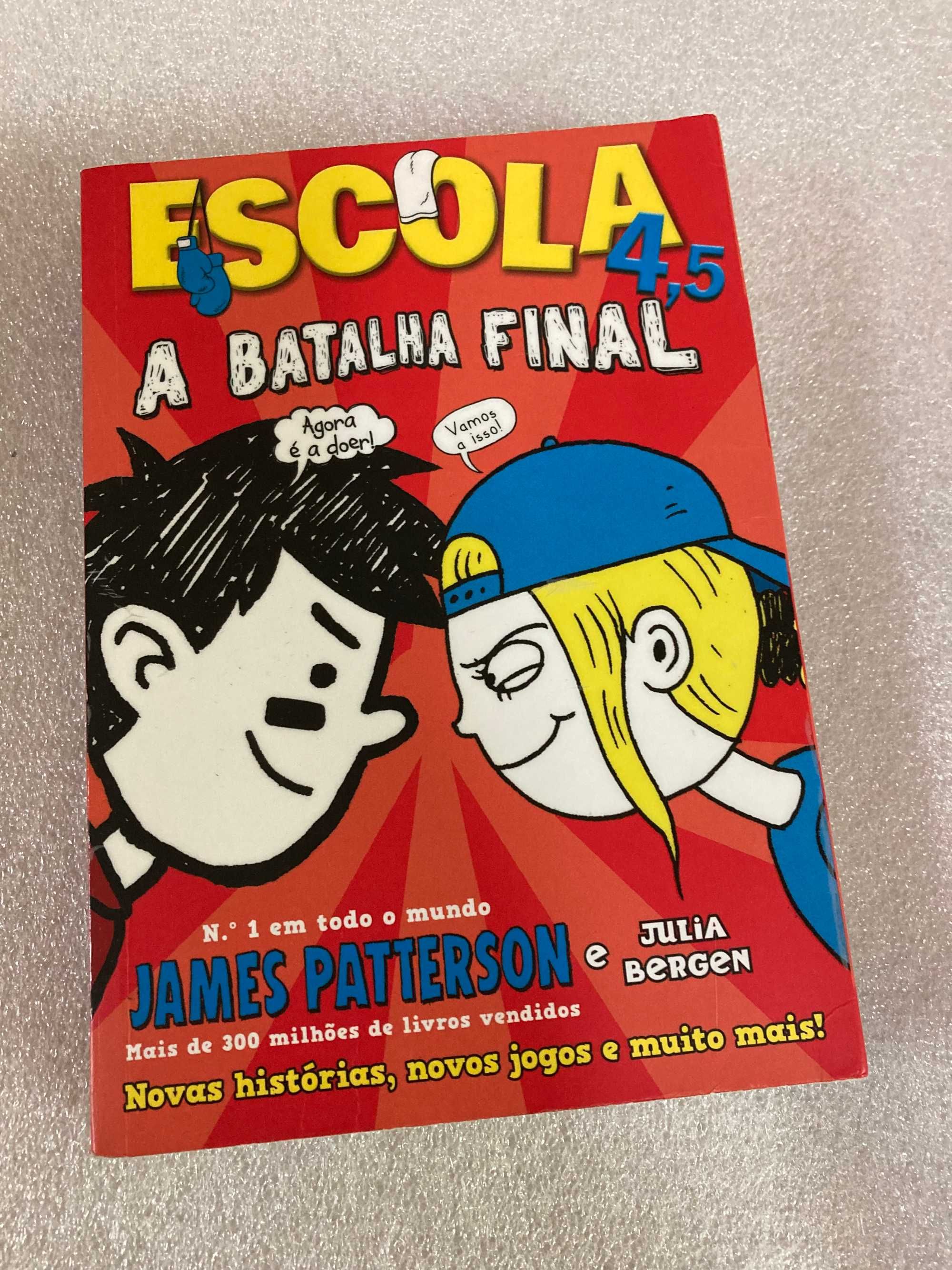 Livro Escola 4,5 A Batalha Final Booksmile