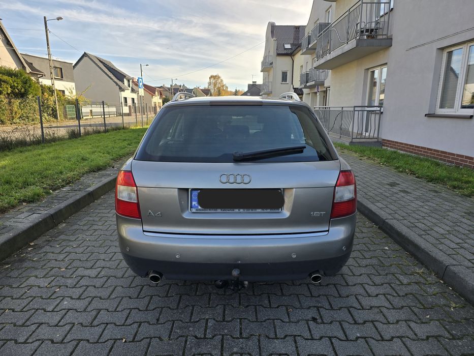 Audi A4 B6 1.8T+LPG - do jazdy, długie opłaty