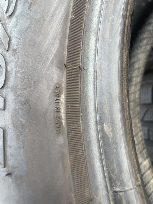 Шини 215/55 R17 Pirelli зима 2021 рік 6-6,8 мм 215 55 17