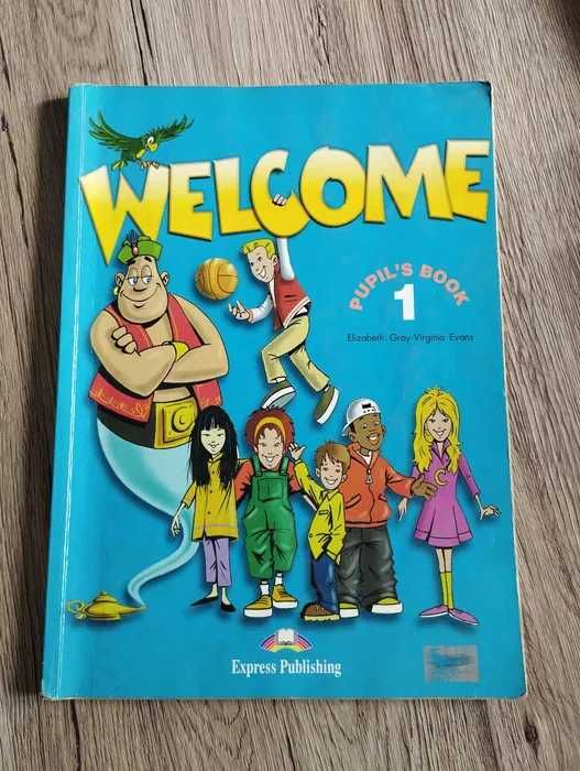 welcome pupils book 1 + angw zagadkach  5-7 lat zagadki obrazkowe