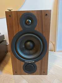 Kolumna podstawkowa Cambridge Audio SX 60 - Orzech włoski