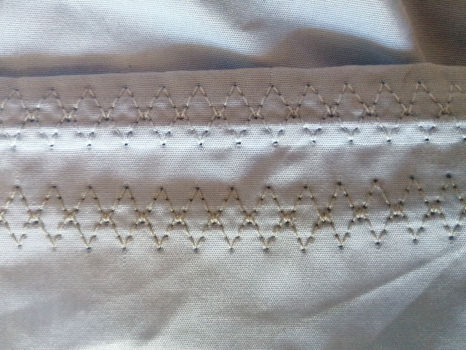 Двухигольная машина цепного стежка (зиг-заг, кроше) Сируба Z008-248Q