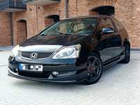 Honda Civic VII 1.6 v-tec sport bezwypadkowa, zadbana.