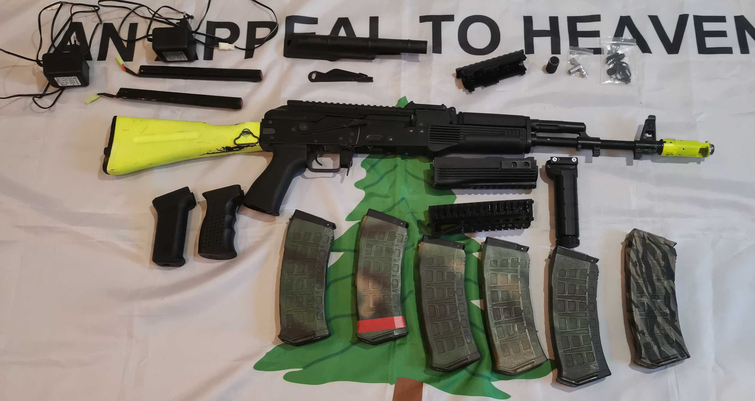 Airsoft Ak74M cyma (cm040c)
