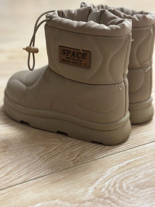 Зимові дитячі дутики