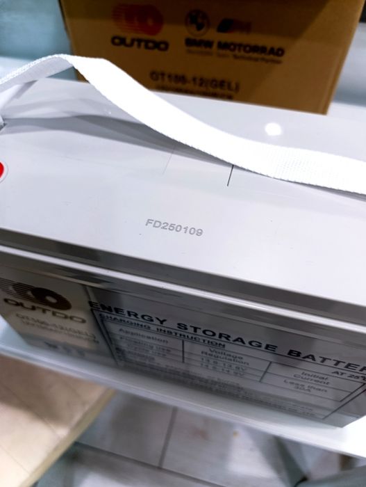 Гелевий акумулятор OUTDO 12 V