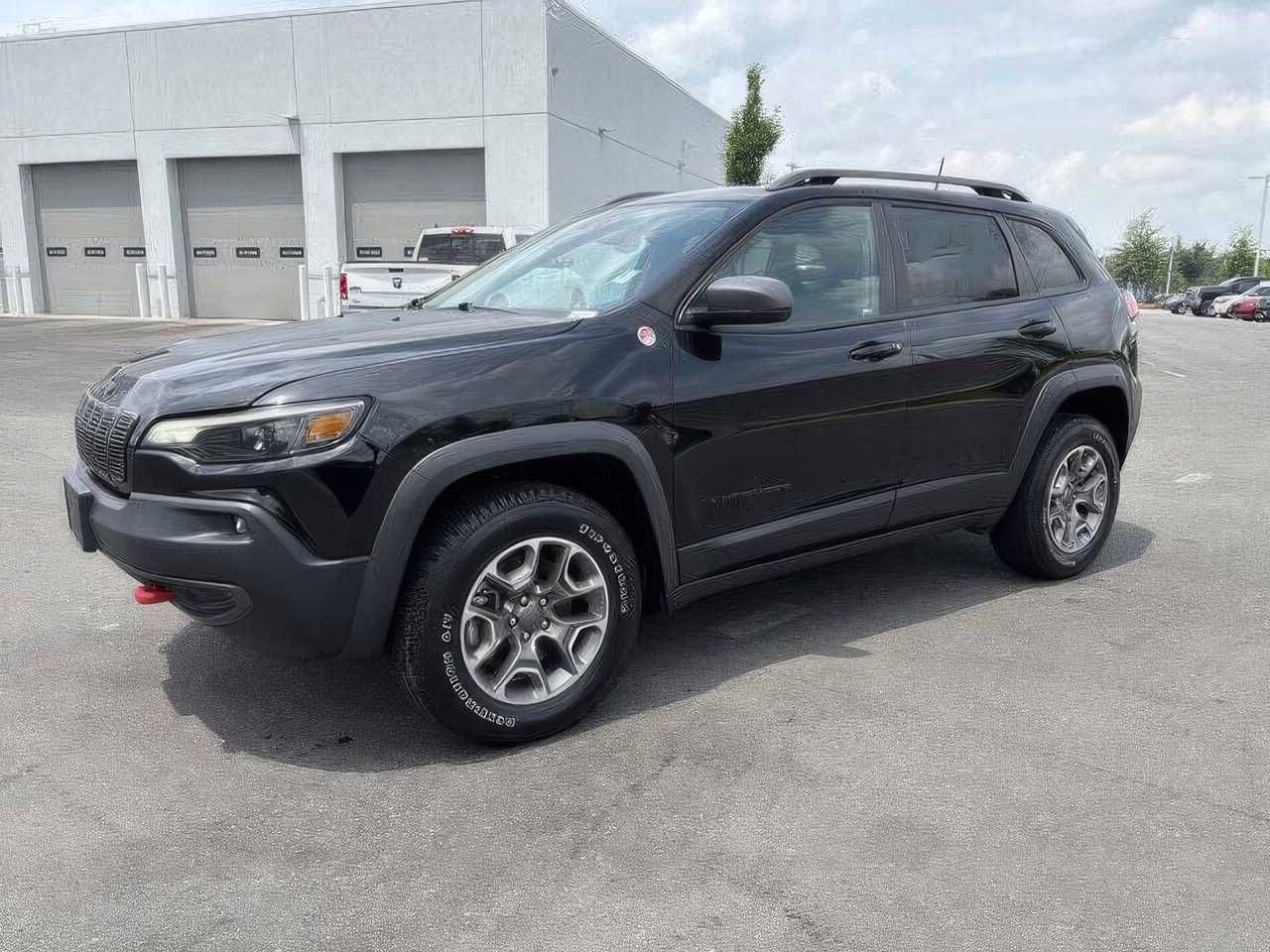 2021 Jeep Cherokee Trailhawk