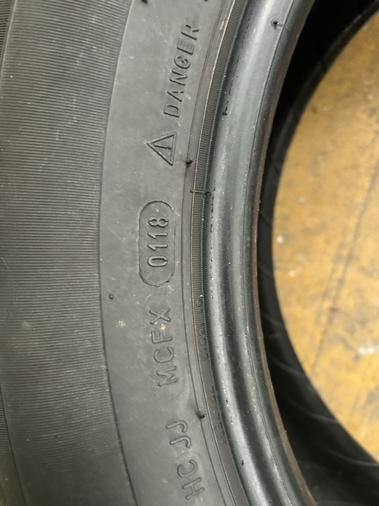 Opony m+s michelin