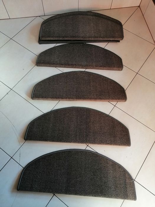 Nowe Nakładki na stopnie schodowe na schody 10 sztuk