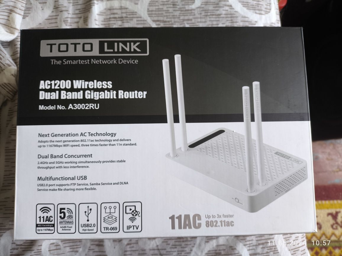 Wi fi totolink a3002