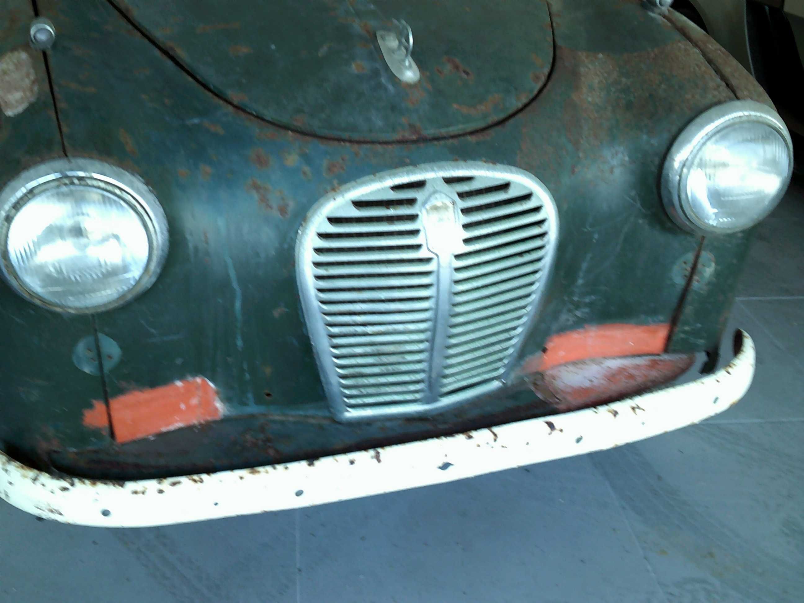 AUSTIN A30 SEVEN 2 DOOR SEDAN 1955