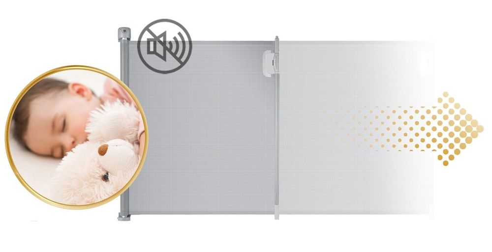 Porta barreira segurança 140cm para bebes/animais NOVA