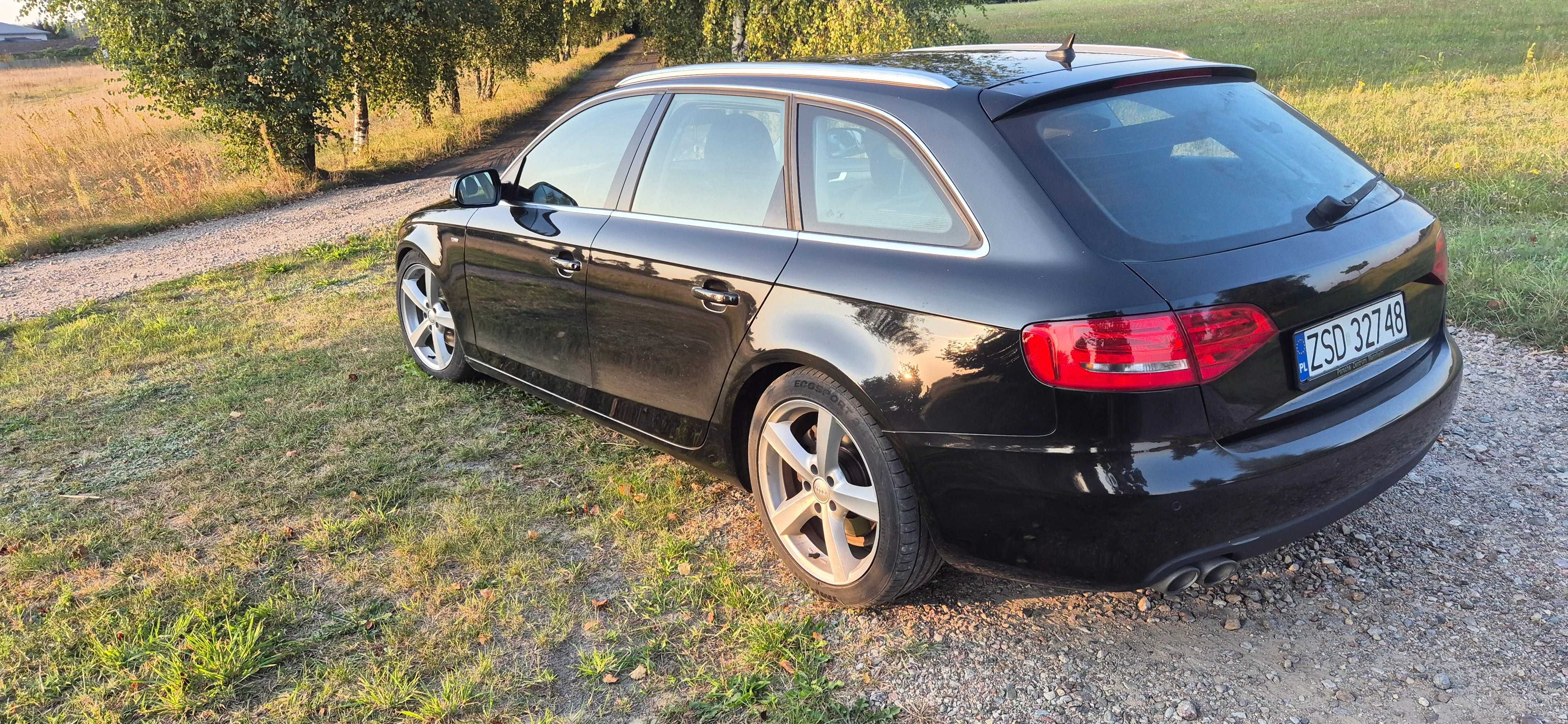 Audi a4 b8 s-line 2.0tdi 170km kombi