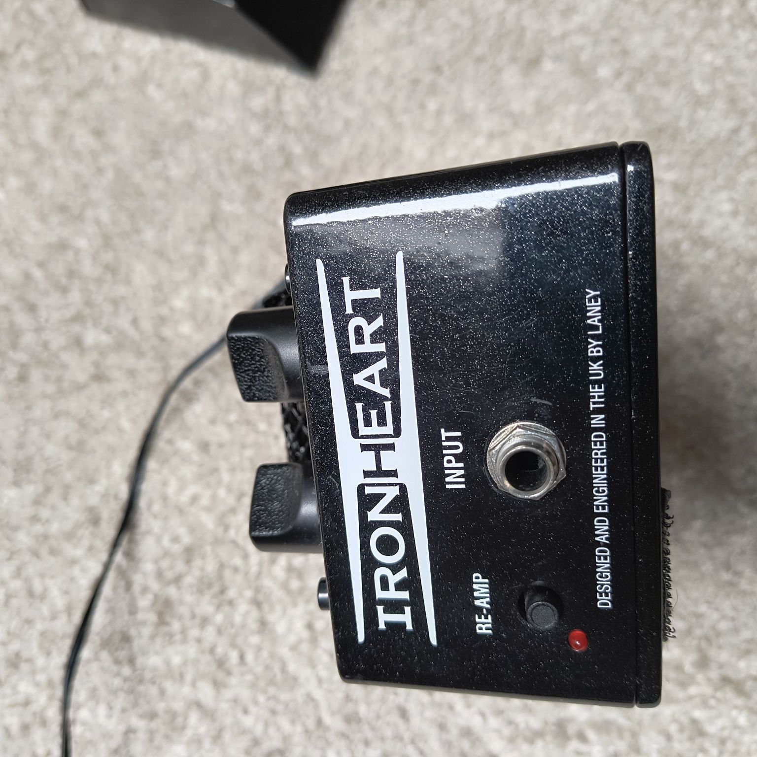 Interface gitarowy ,preamp lampowy Laney Iron heart